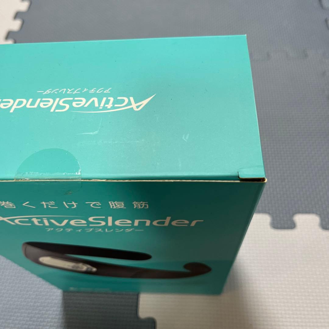 【新品未開封】Active Slender 巻くだけで腹筋 アクティブスレンダー