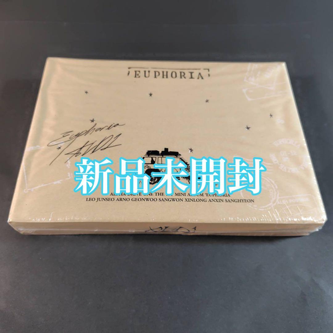 ALD1 EUPHORIA STAR ROAD CD 本体 新品未開封 - メルカリ