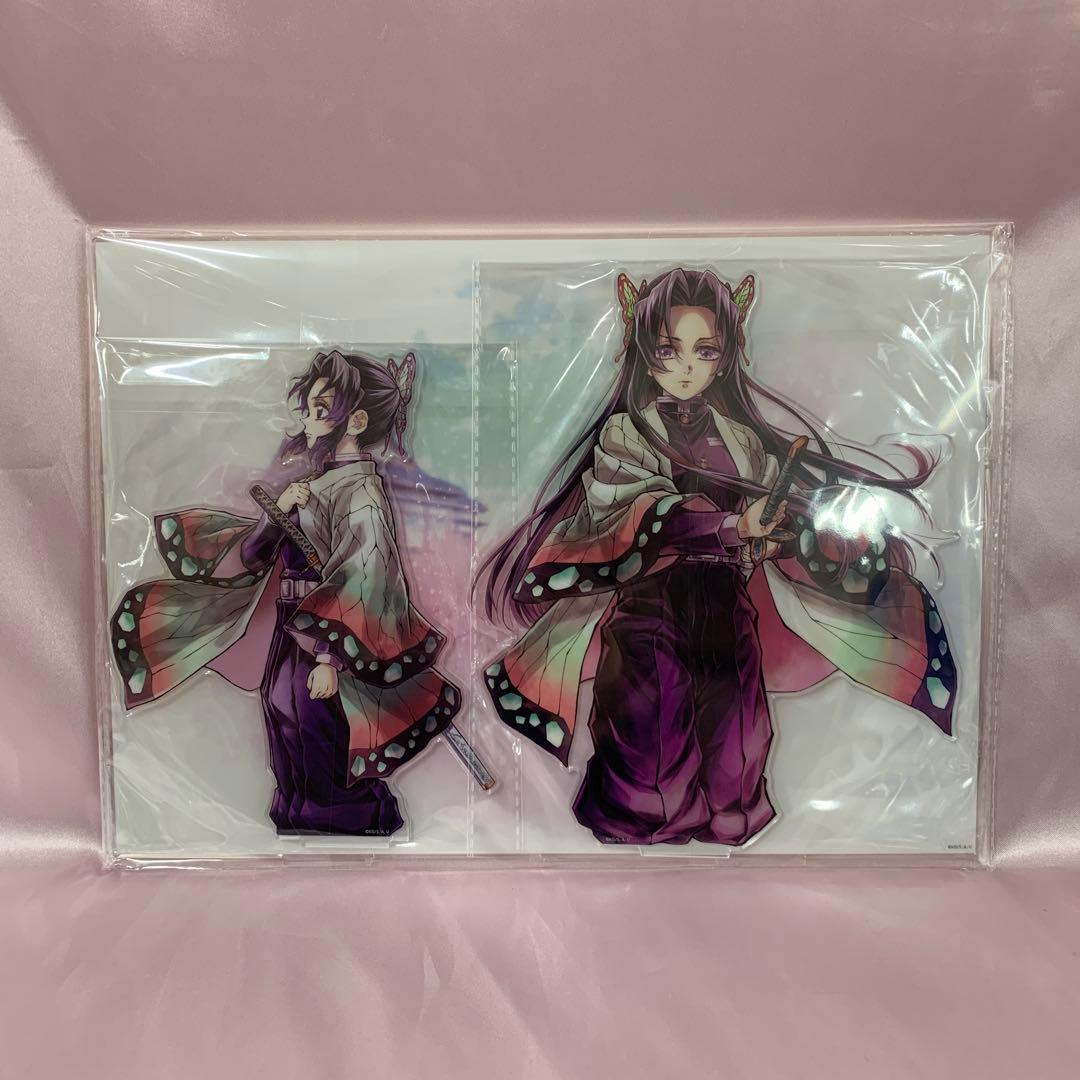 胡蝶しのぶ＆胡蝶カナエ 『繋ぐ』ビッグアクリルスタンドキット A賞