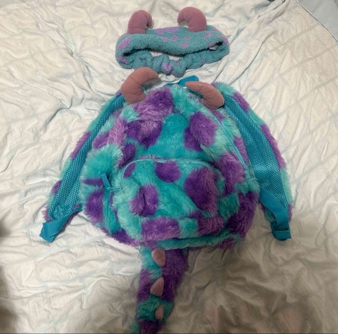 サリー リュック モンスターズインク ディズニー ヘアバンド セット