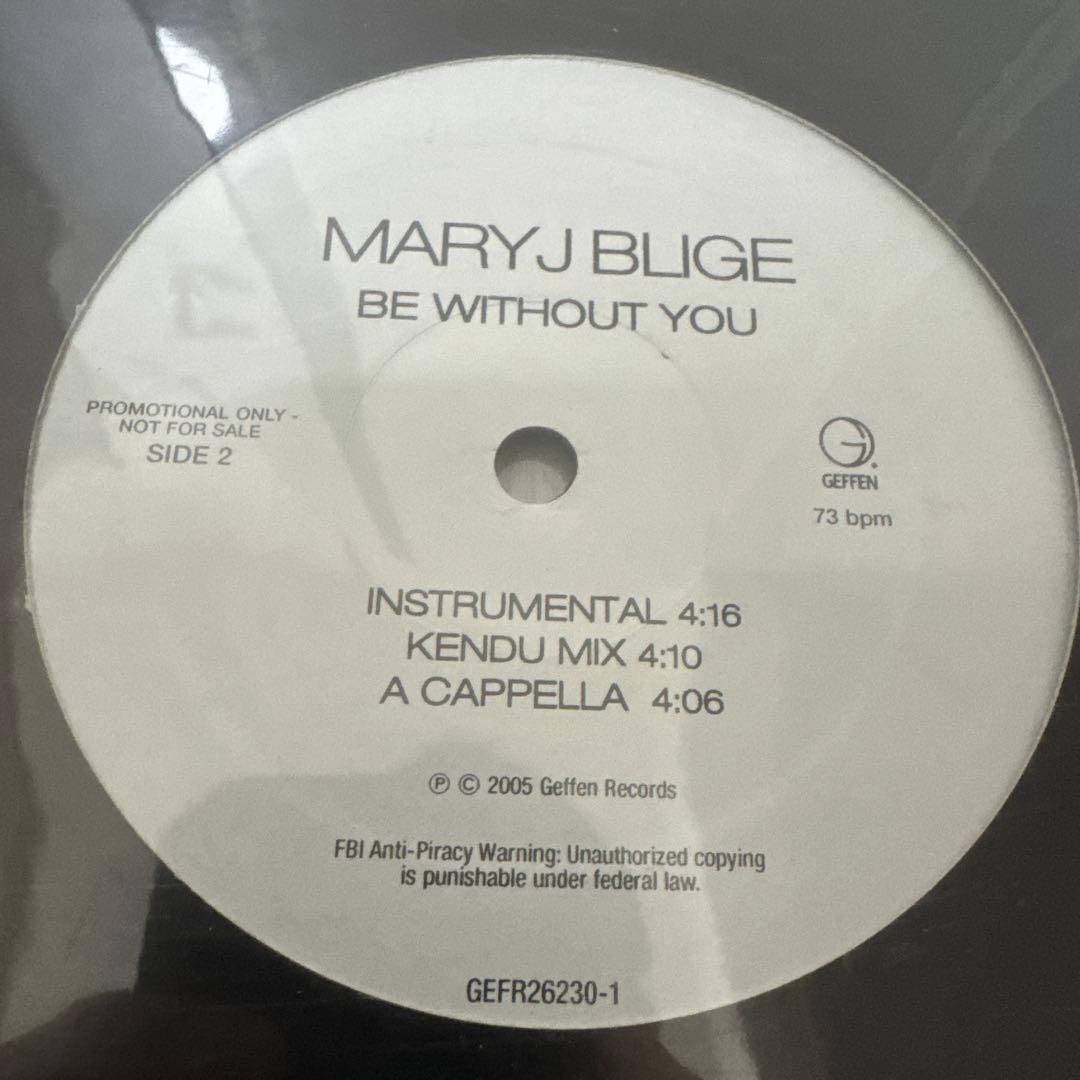 Mary J. Blige レコードセット HIPHOP R&B 11枚セット