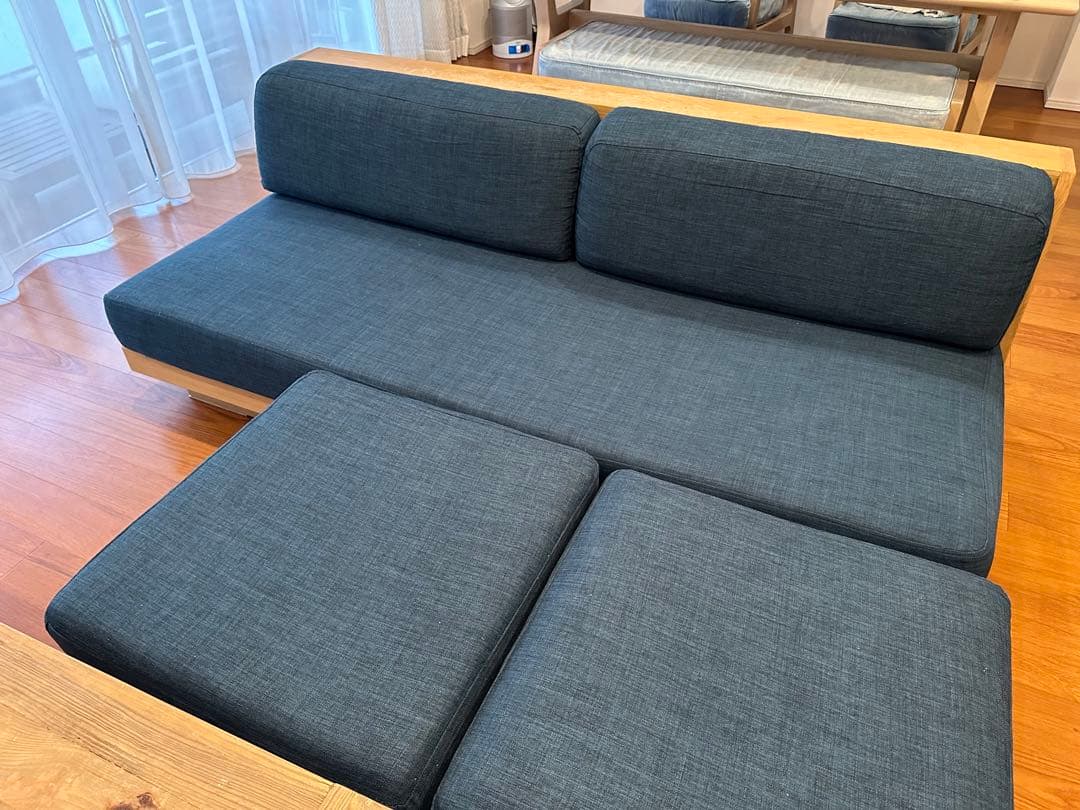 Hermes様専用】wtw マリブソファ - メルカリ