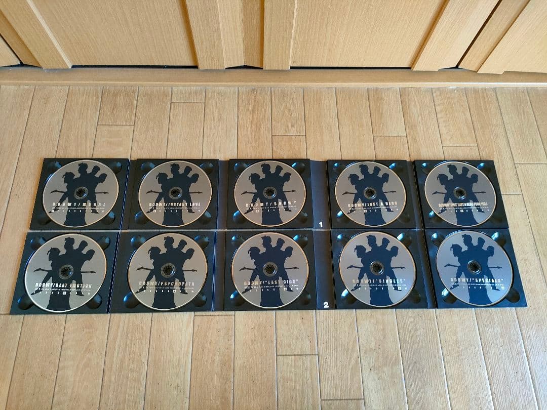 全114曲 リマスター ボウイ コンプリート BOOWY COMPLETE - メルカリ