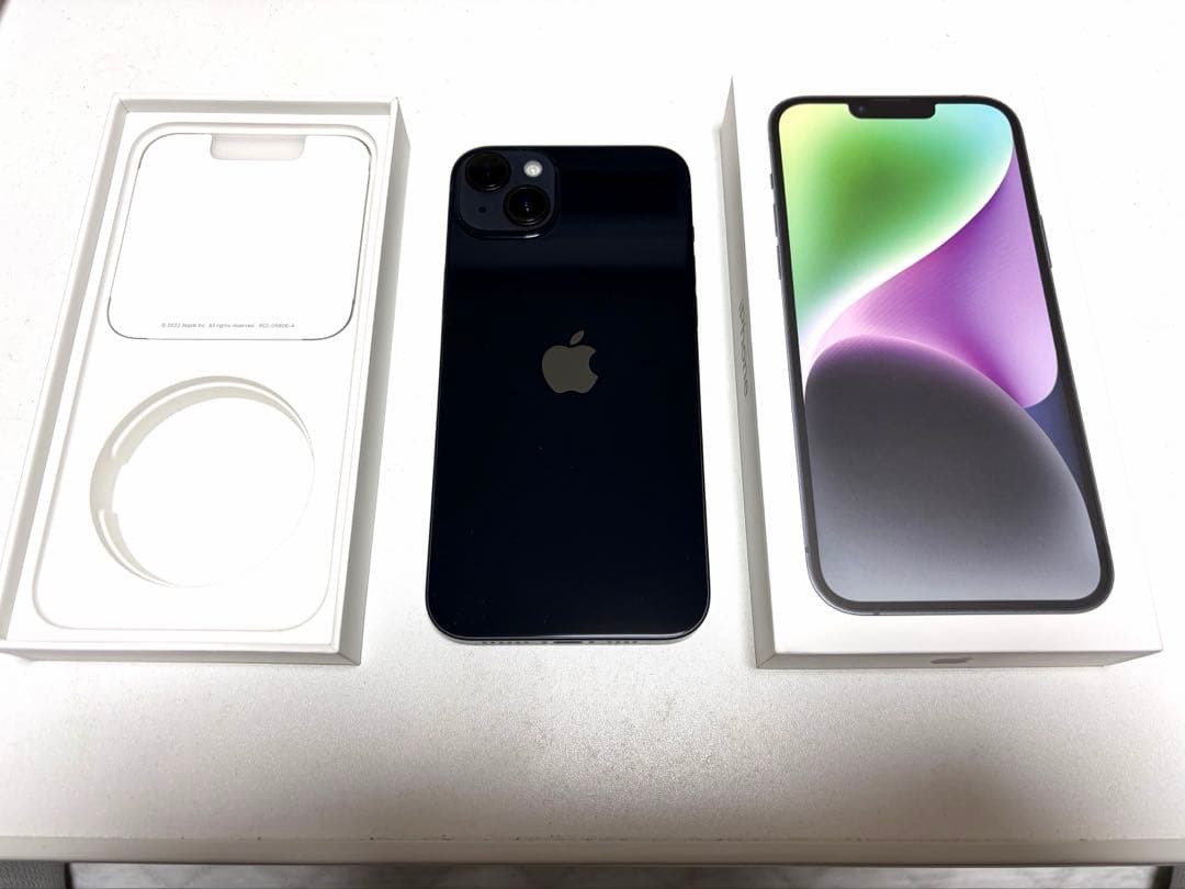 【U@_@Y⭐️Co.，Ltd. 】iphone14plus ミッドナイト Apple iPhone 14 Plus (128 GB) - Midnight : Amazon.in: Electronics