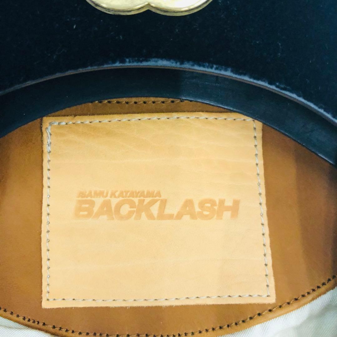 1439 BACKLASH バックラッシュ ベスト スカル 髑髏 牛革 麻 M - メルカリ