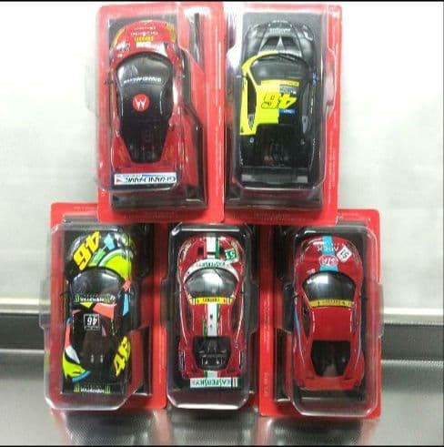 新品未開封 アシェット フェラーリF-1 5台セット