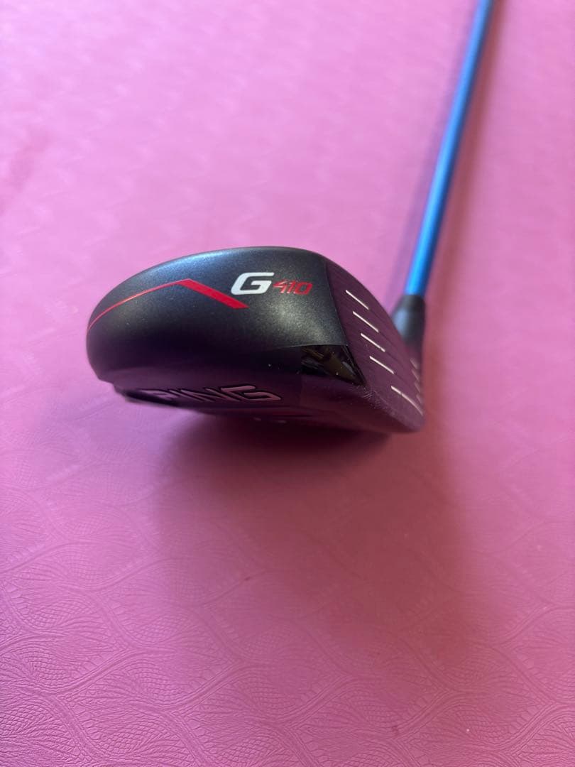 スピーダーnxブルー60S】ping G410 5wフェアウェイウッド - メルカリ