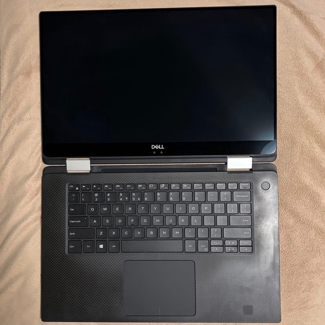 Dell XPS15 2in1(9575) 4k タッチパネル ペン付属 デル XPS 15 2-in-1 登場！極薄＆高性能で先進的な15.6型2-in1ノートPC