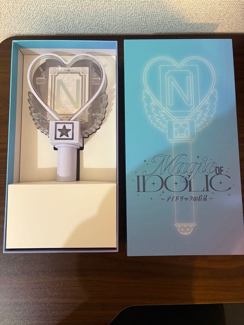 中島健人 オフィシャルグッズ IDOLICの魔法 ペンライト - メルカリ