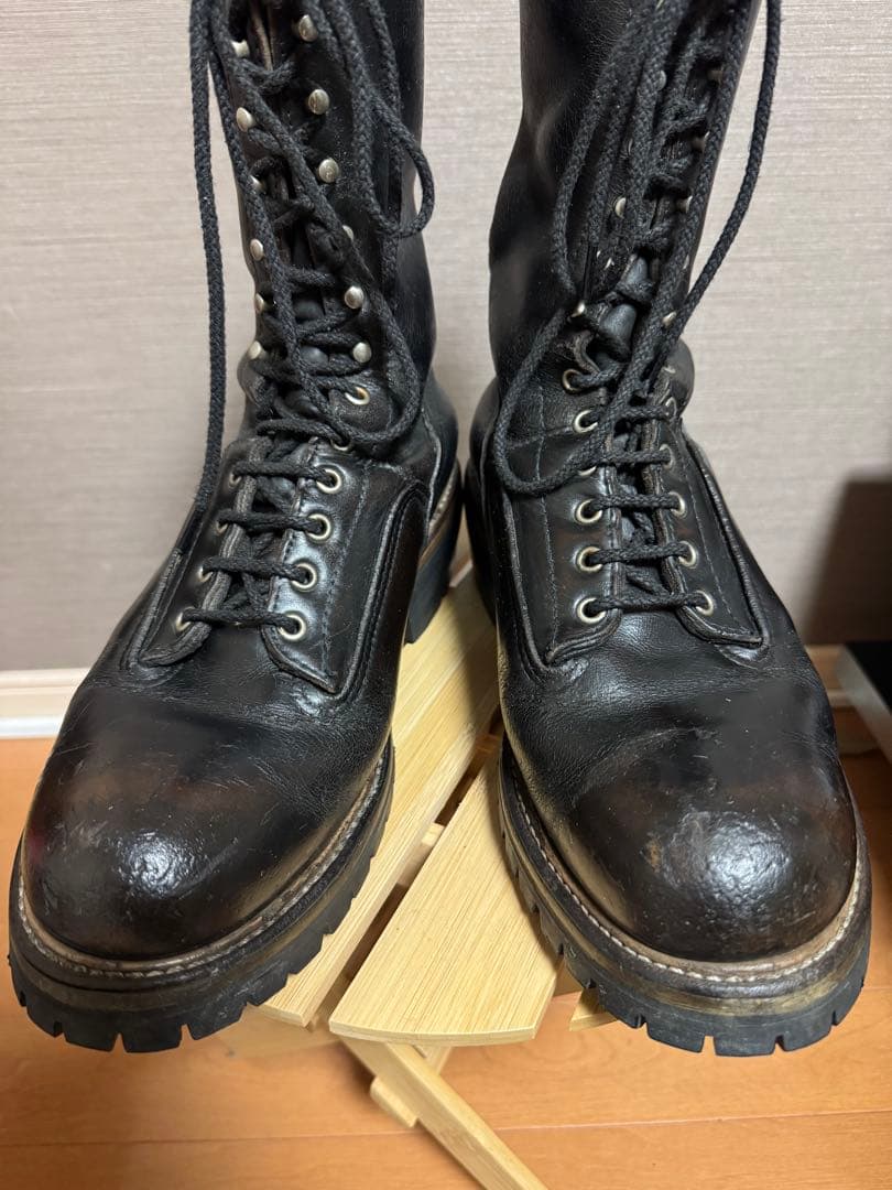 極茶芯】レッドウイング ロガーブーツ 2210 【廃番】PT91 プリントタグ