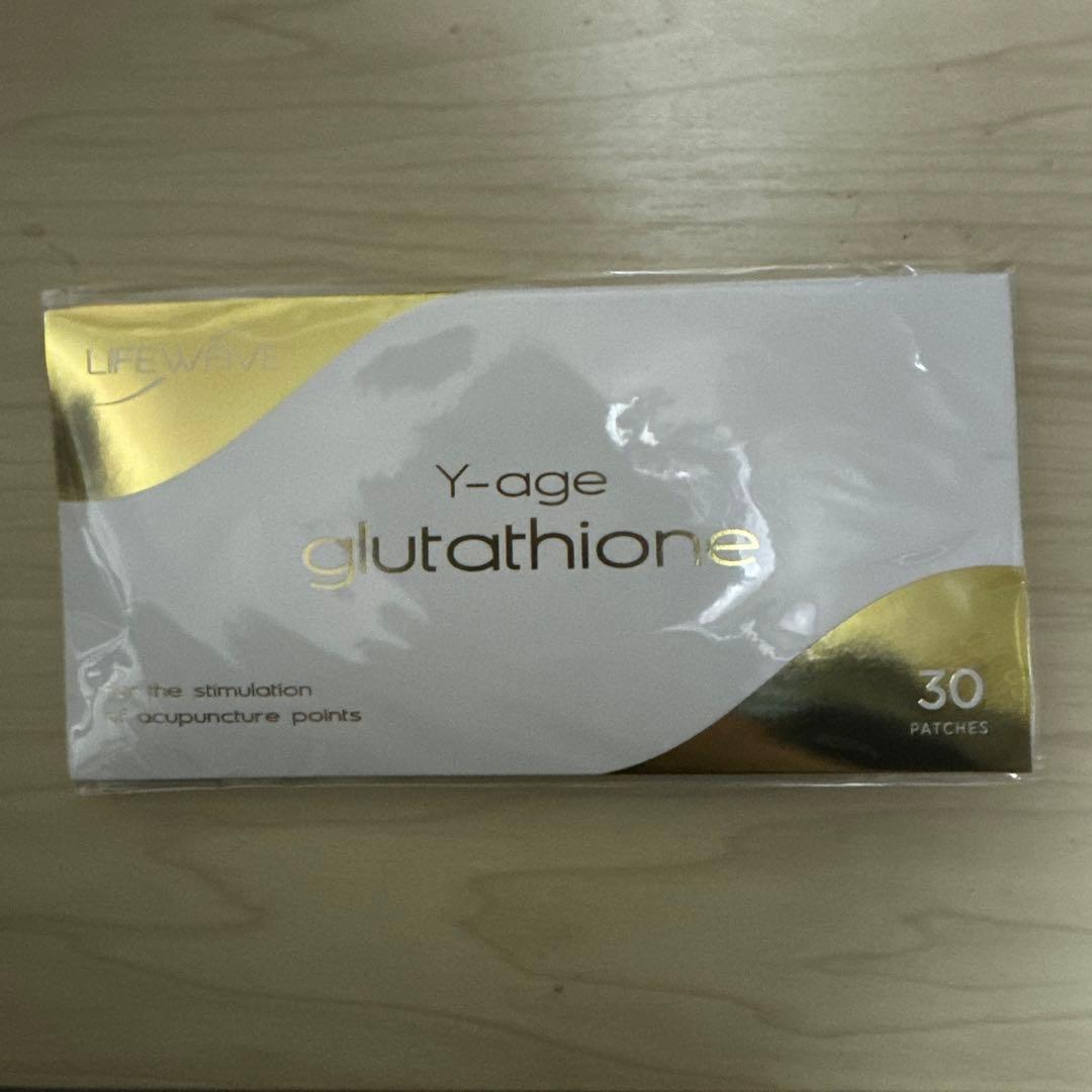 新品/未開封】ライフウェーブ・パッチ・グルタチオン 説明書付き