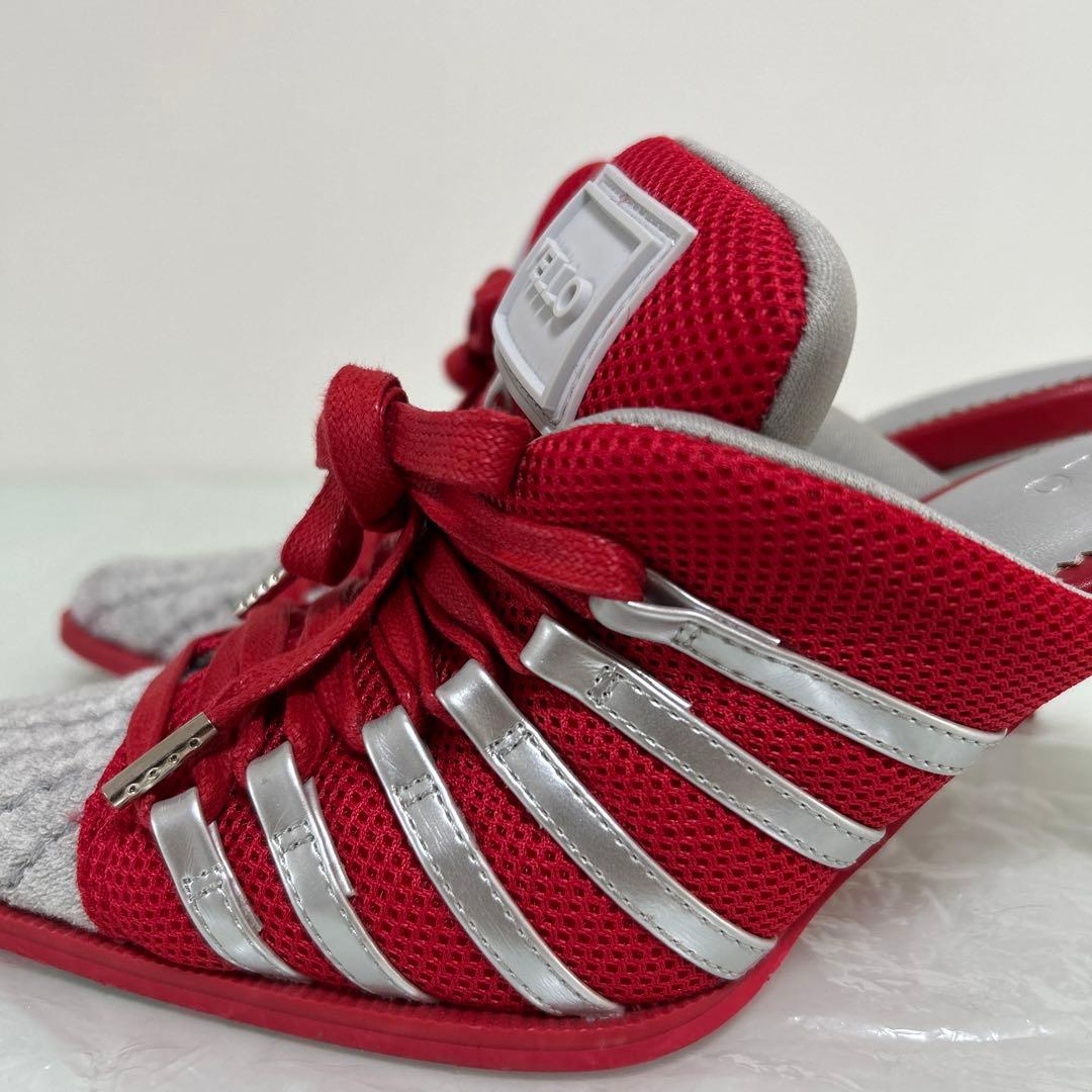 【愛さま専用】YELLOスニーカーミュール（22.5cm）