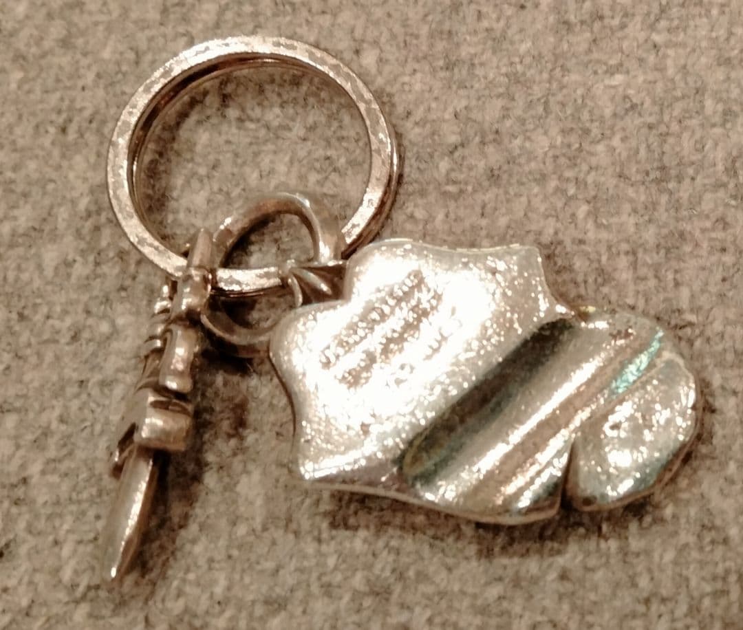 クロムハーツ☆ ローリングストーンズ リップ＆タン ウィズ スプリット