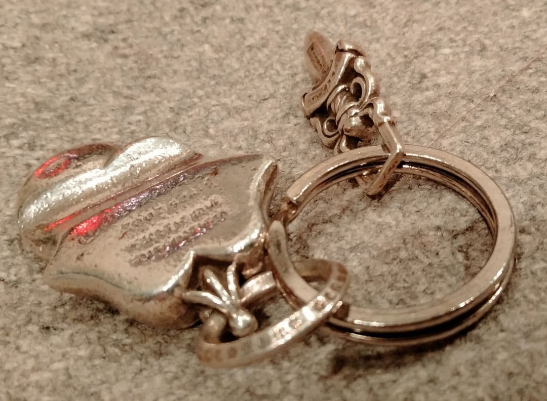 クロムハーツ☆ ローリングストーンズ リップ＆タン ウィズ スプリット