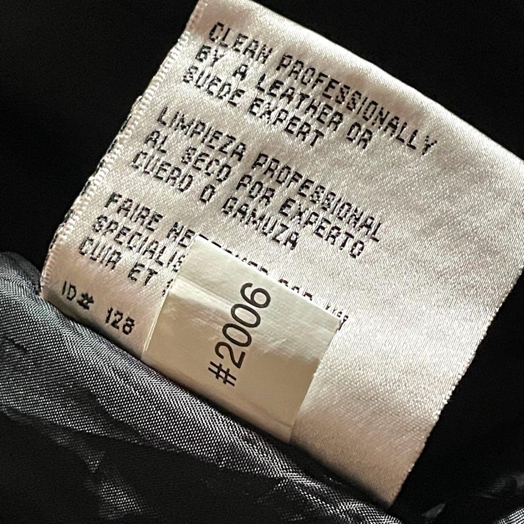 NFL ニューオリンズ・セインツ レザースタジャン ボディスウェード