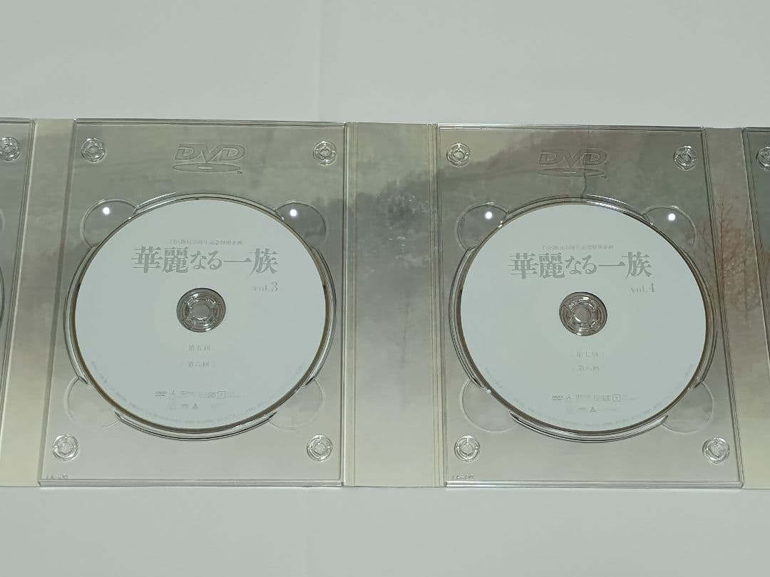 華麗なる一族 DVD-BOX〈6枚組〉国内正規品