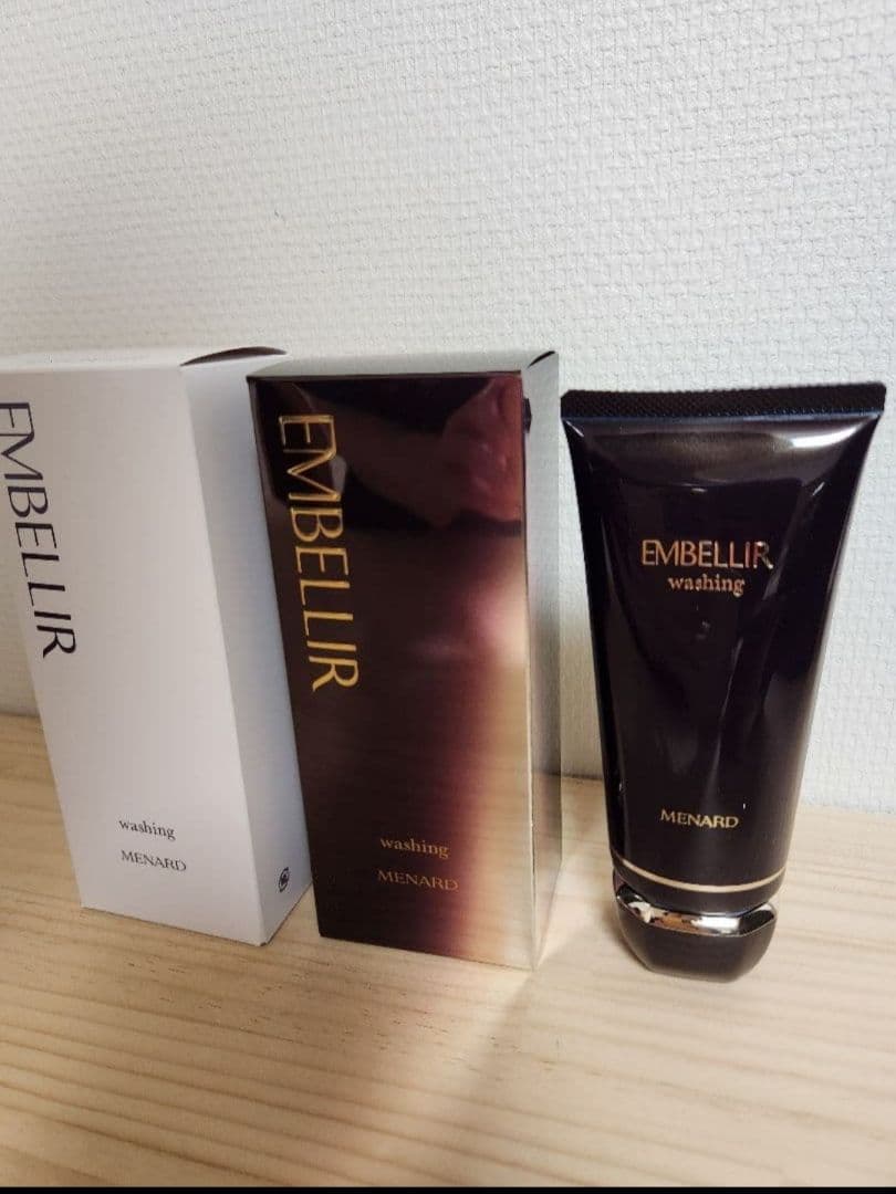 EMBELLIR washing 洗顔料 MINARD　エンベリエ MENARD（メナード） エンベリエ ウオッシングA 130g 洗顔クリーム 濃密