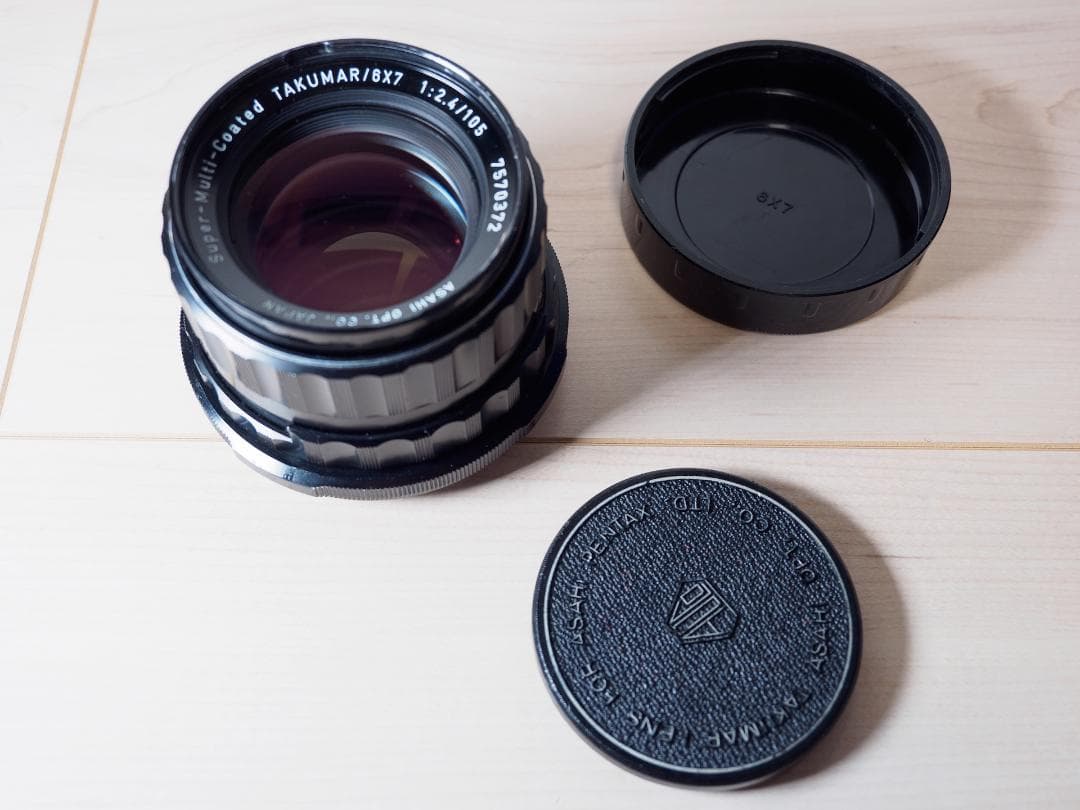 美品 PENTAX SMC TAKUMAR 105mm F2.4 バケペン ペンタックス PENTAX SMC 67 105mm F2.4 6x7 バケペン用 中判カメラ用