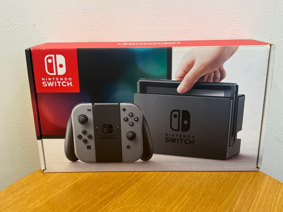 ◆【動作確認済み】任天堂 Nintendo Switch スイッチ 保管品◆ Nintendo Switch - 【動作確認済み】バッテリー強化版 Nintendo Switch