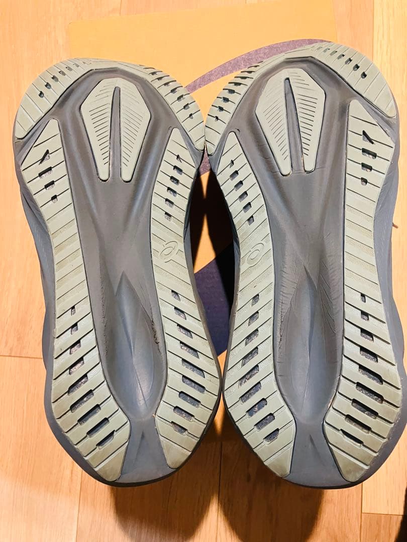 asics NOVABLAST5 27.0cm ブルー