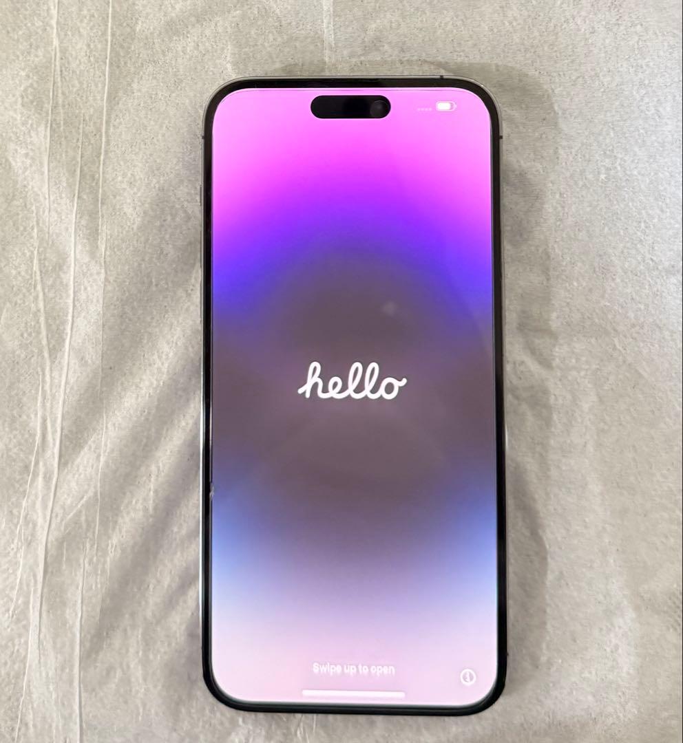 美品! iPhone 14 Pro Maxグラデーション ブラックケース付き 美品! iPhone 14 Pro Maxグラデーション ブラックケース付き 美品 美品