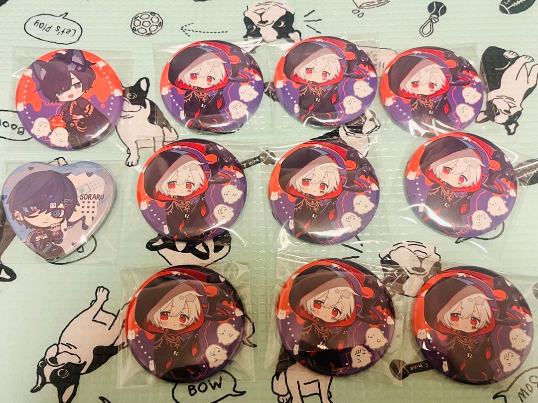 そらる まふまふ 缶バッジ 31点+αまとめ売り - メルカリ