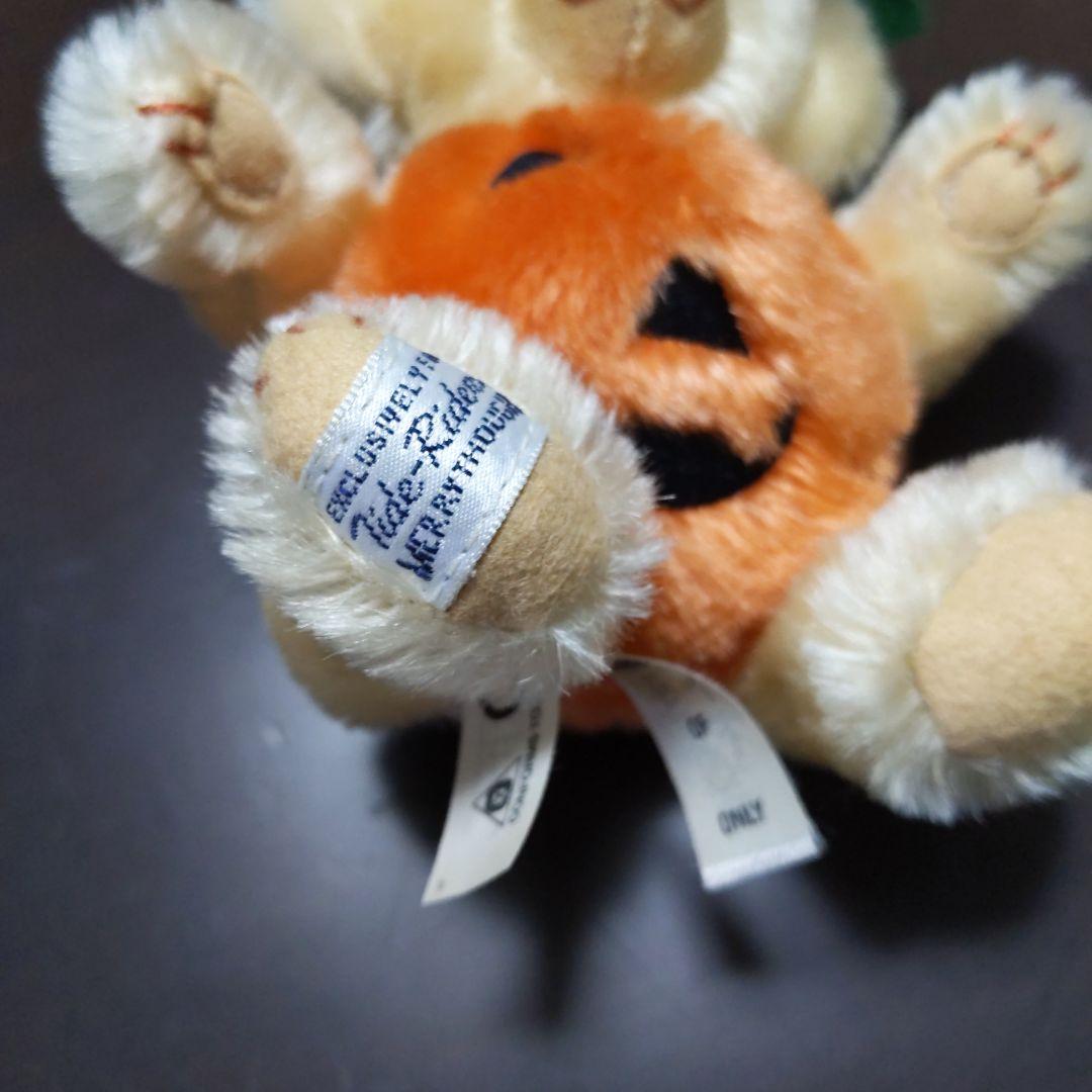 チーキー メリーソート パンプキン かぼちゃ ハロウィン テディベア