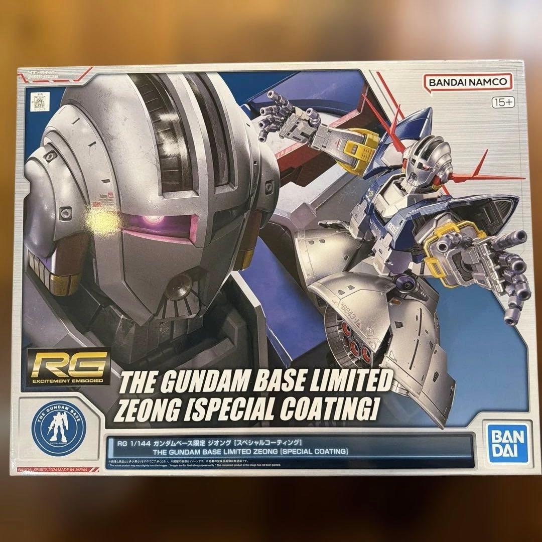 RG ジオング スペシャルコーティング 未組み立て RG ジオング