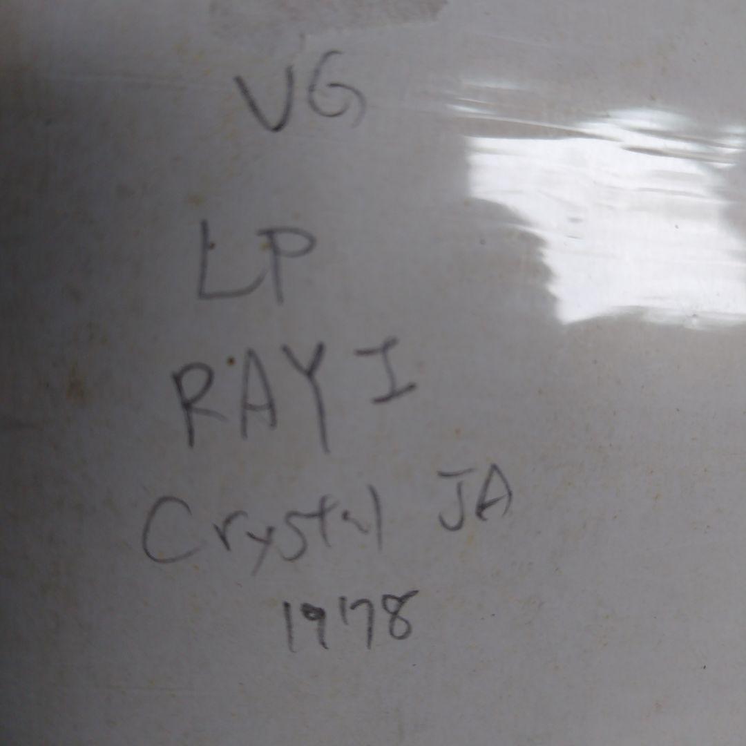 美盤JAオリジナルRay I / Rasta Revival LP (1978) - メルカリ