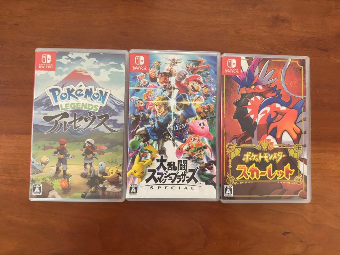 switch 大乱闘スマッシュブラザーズ スカーレット レジェンズ