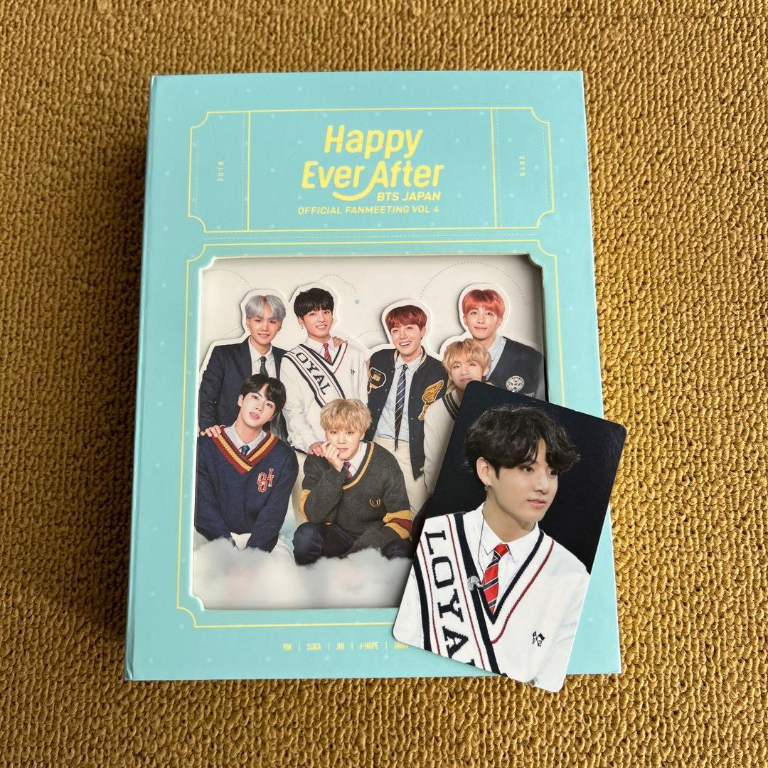 Happy Ever After BTS JAPAN vol4