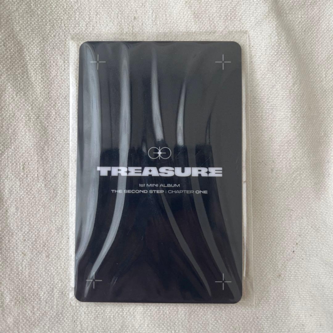 TREASURE jikjin ktown4u ラキドロ トレカ ヨシ - メルカリ