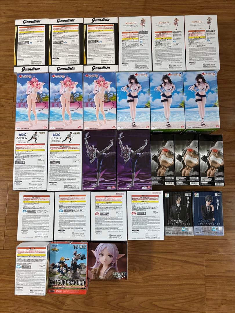 まとめ売り 最新プライズフィギュア 28体セット - メルカリ