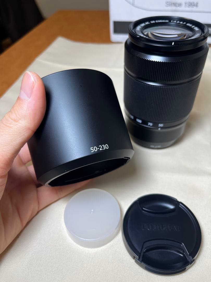 FUJIFILM XCレンズ OIS 2本セット15-45m/m50-230mm