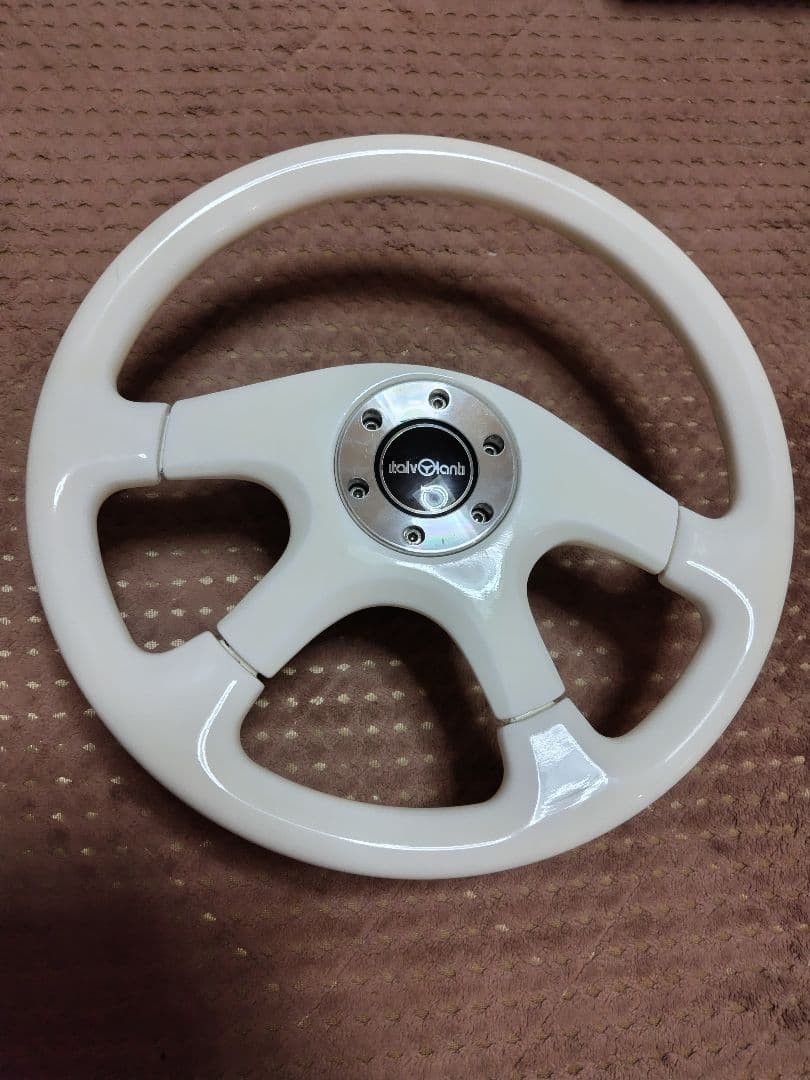 イタルボランテ ステアリング - メルカリ