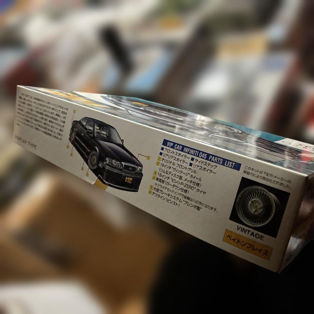 青島、ビップカー1インフィニティQ45絶版 - メルカリ