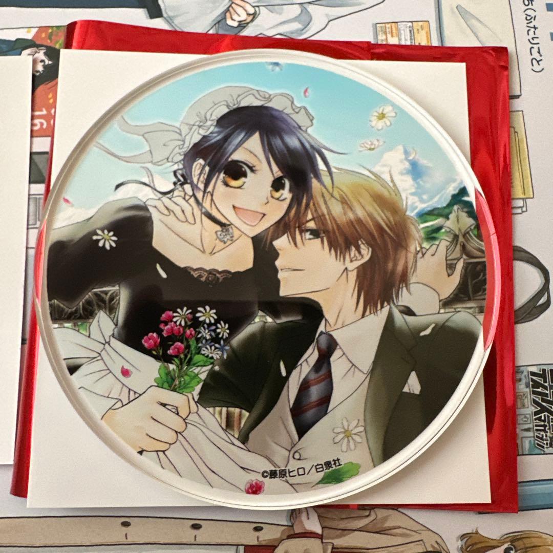 会長はメイド様！ 藤原ヒロ画業20周年 白泉社 カフェ アクリル