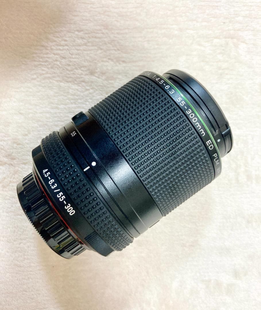 レンズ(ズーム) HD PENTAX-DA 55-300mm F4.5-6.3 ED PLM WR