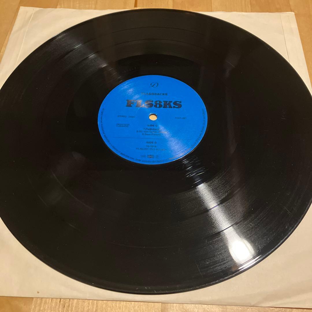 FL$8KS アナログ2LP 見開きジャケット