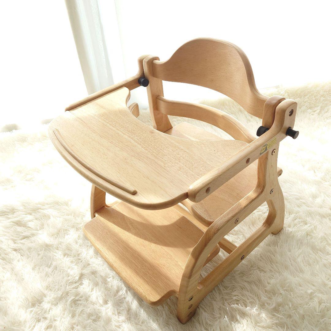 すくすくチェア(sukusuku) 使いやすく、大人まで使えるベビーチェア