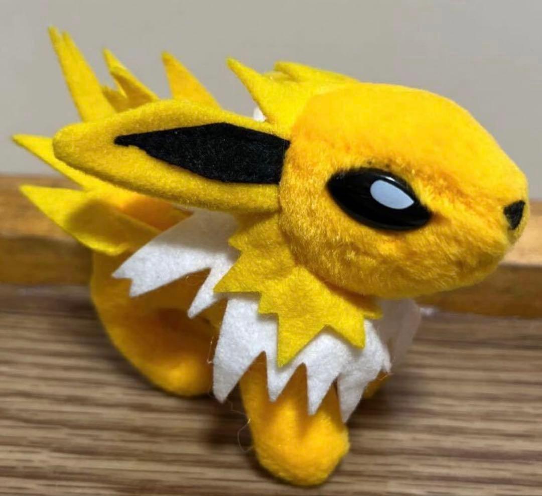 初期ポケモン サンダース ぬいぐるみ 1998 当時物 レア Nintendo