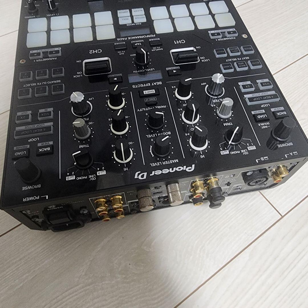 Pioneer DJM-909 DJミキサー 持ち運びカバー付き！