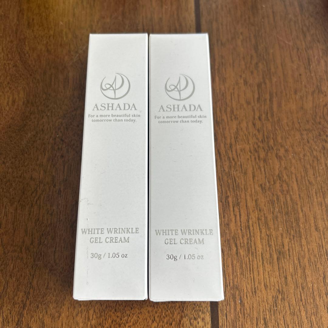 ASHADA シミシワホワイトクリーム　2本セット 楽天市場】シミ予防 しわ シワ改善 薬用シミシワ ホワイト クリーム お