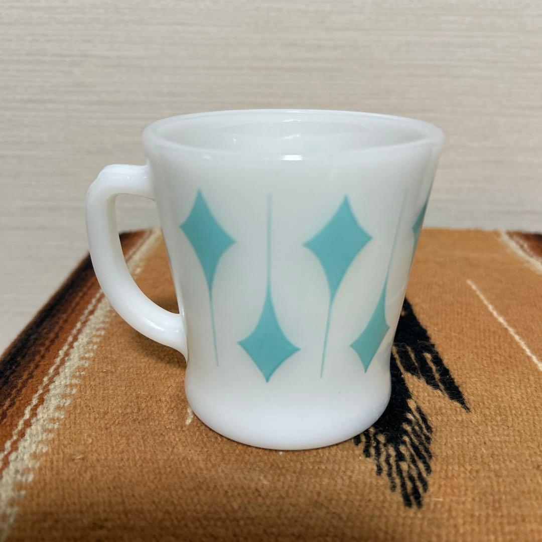 ファイヤーキングダイヤ♦️4個セット ビンテージ アンティーク ミッド