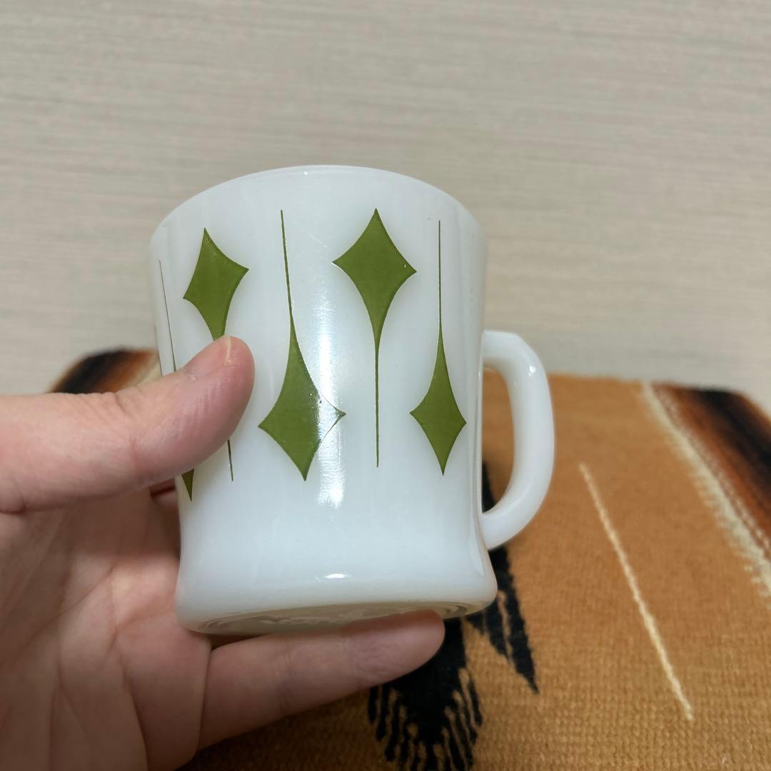 ファイヤーキングダイヤ♦️4個セット ビンテージ アンティーク ミッド