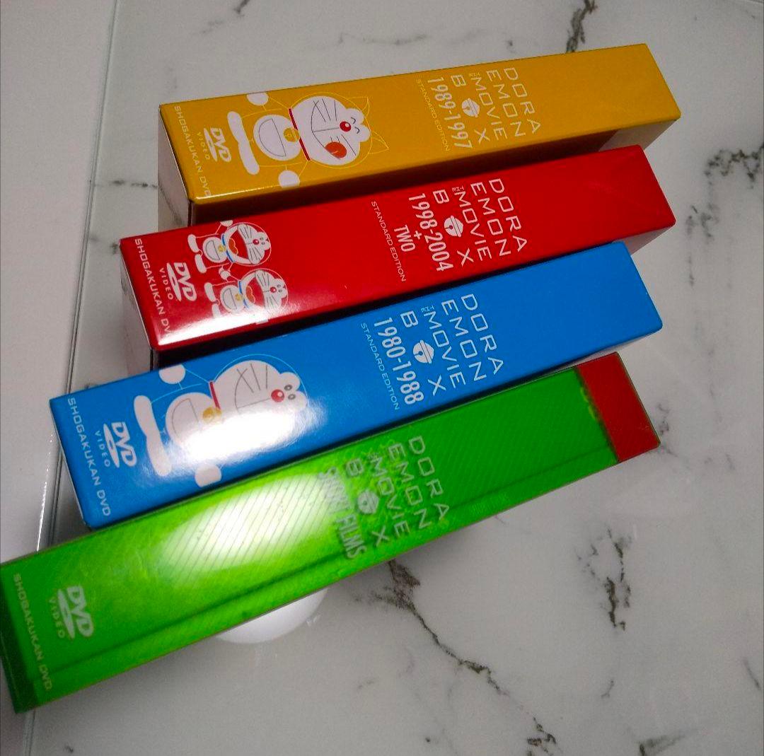 映画ドラえもん　DVD　BOX　全巻 Amazon.com: DORAEMON THE MOVIE BOX 1980-2004+TWO (スタンダード版