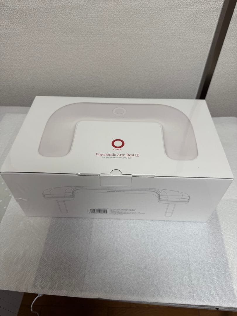 新品未開封】ONAIL AIネイルライト＆アームレストセット - メルカリ
