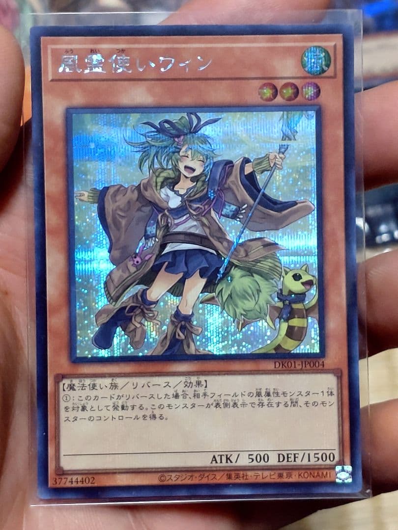 遊戯王 霊使い 絵違い 決闘者の王国スターチップ シークレット6種