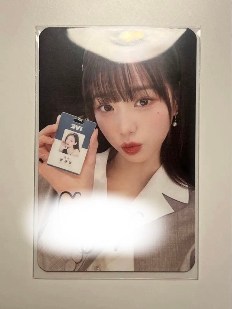 公式 ファンミ ペンミ FC限定 入場トレカ1日目 ウォニョン 直筆サイン