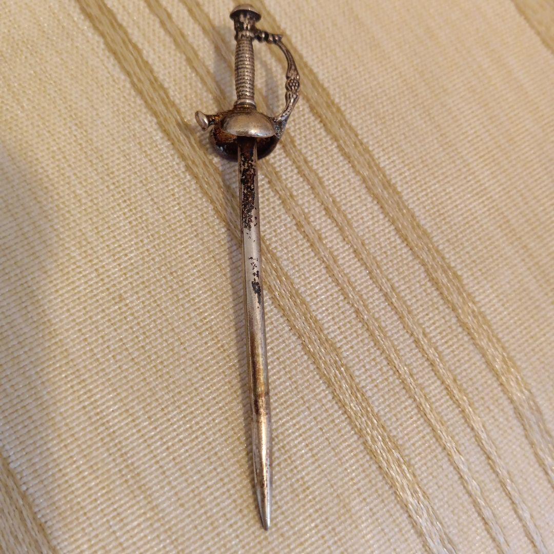 ヴィンテージ ティファニー 剣型 爪楊枝 カクテルピック 6本セット